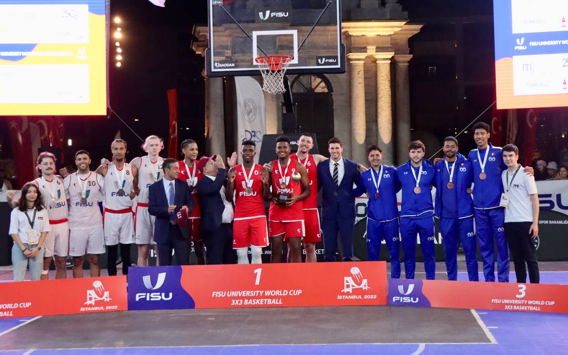 Borregos Toluca takes bronze at the 3X3 Basketball World Cup – El Sol de Toluca