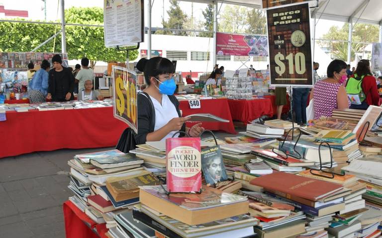 Más de 200 casas editoriales engalanarán la Feria del Libro en  Nezahualcóyotl - El Sol de Toluca | Noticias Locales, Policiacas, sobre  México, Edomex y el Mundo