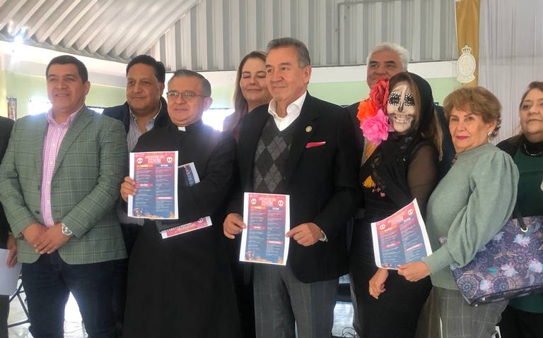 Iglesia católica apoya tradiciones y eventos alusivos al Día de Muertos en  Naucalpan - El Sol de Toluca | Noticias Locales, Policiacas, sobre México,  Edomex y el Mundo
