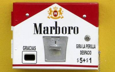 maquina de cigarros