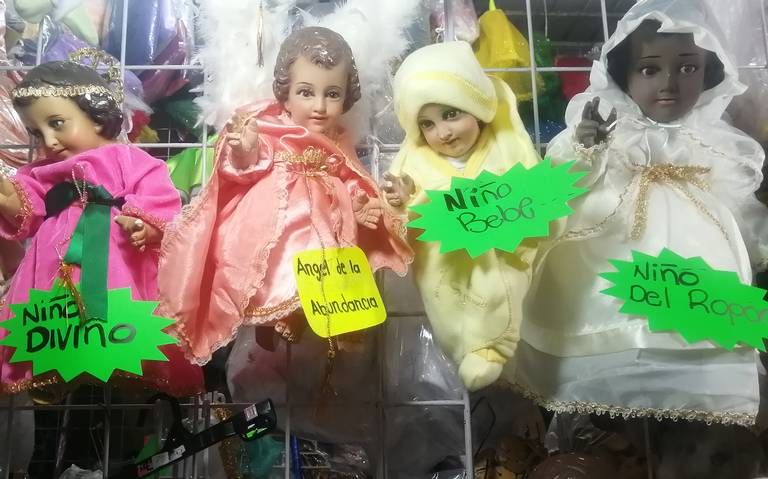 Se está perdiendo la tradición? Disminuye la venta de ropa para el Niño Dios  - El Sol de Toluca | Noticias Locales, Policiacas, sobre México, Edomex y  el Mundo
