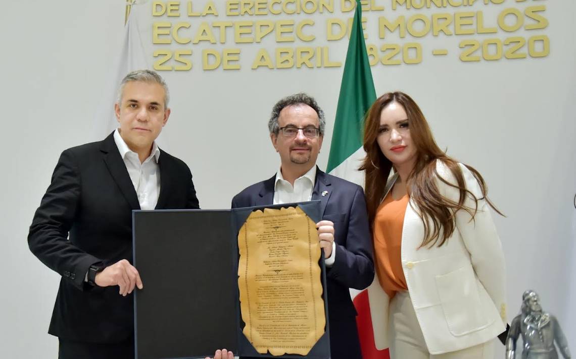 Mayor of Ecatepec and UK ambassador agree to strengthen ties in education, climate change and technology – El Sol de Toluca