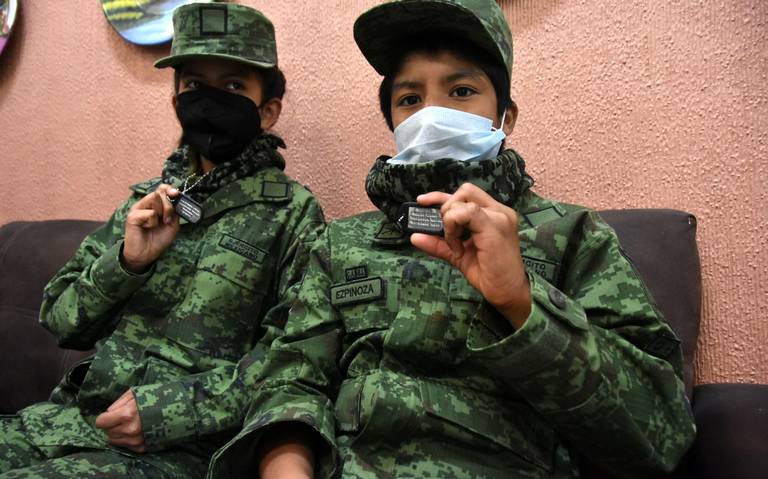 Historia | Niños cumplen su sueño de ser militares por un día - El Sol Toluca | Noticias Locales, Policiacas, sobre Edomex y el Mundo