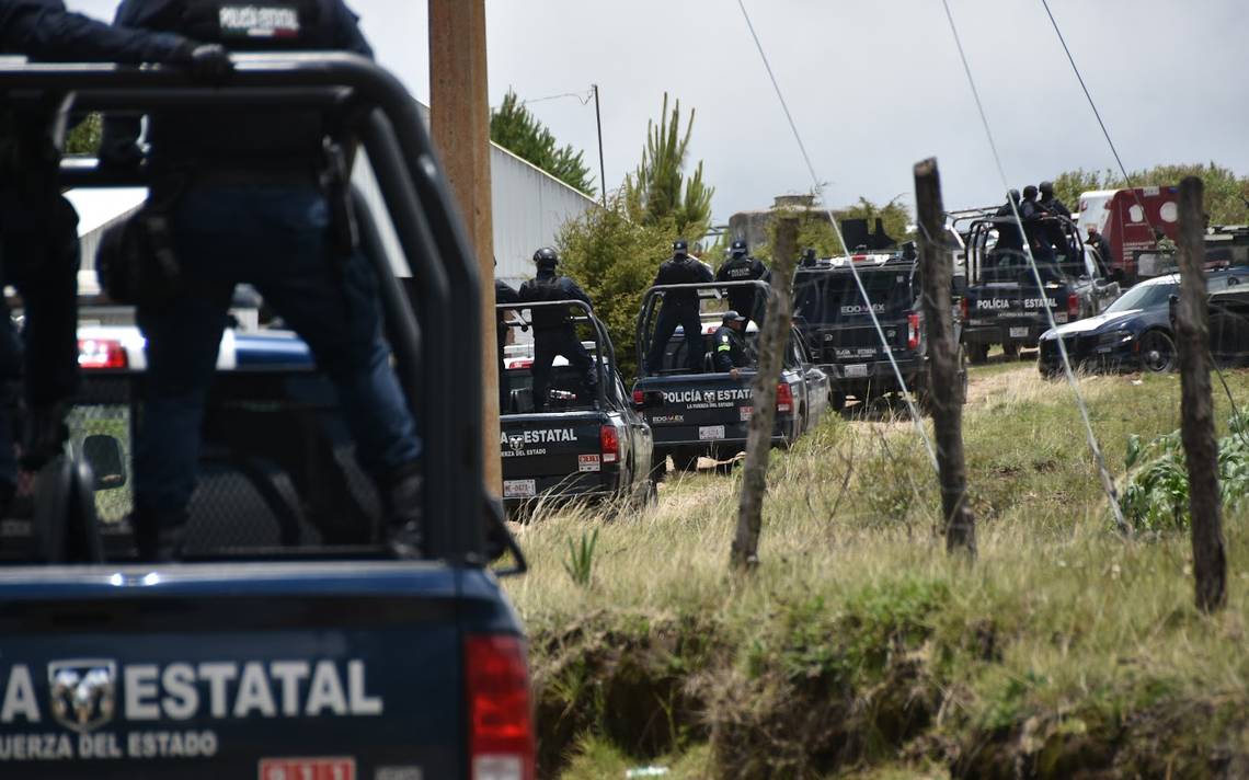 Vinculan a proceso a 7 detenidos tras el enfrentamiento en Texcaltitlán