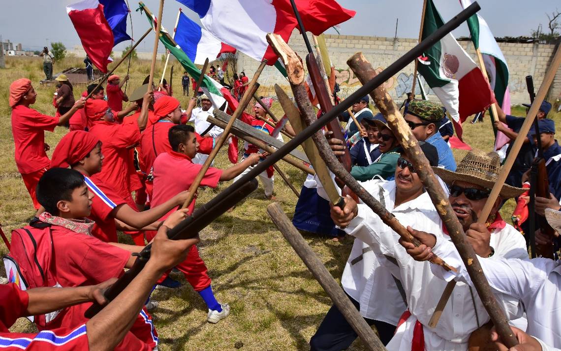 Reviven Batalla del 5 de Mayo en Calimaya - El Sol de Toluca | Noticias  Locales, Policiacas, sobre México, Edomex y el Mundo