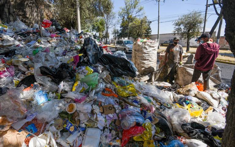 A dónde va la basura que generan los municipios del Estado de México? - El  Sol de Toluca | Noticias Locales, Policiacas, sobre México, Edomex y el  Mundo