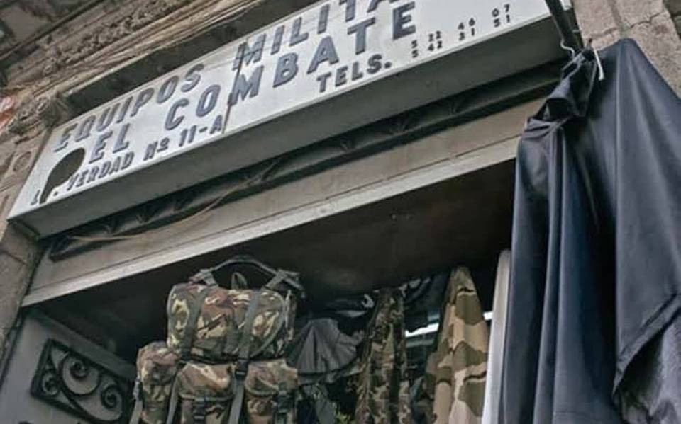 venden ropa militar sin la zona Toreo - El Sol de Toluca | Noticias Locales, Policiacas, sobre México, Edomex y el Mundo