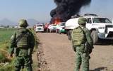 Un incendio se registro en un ducto de Pemex ubicado en la comunidad de San Pablo Autopan el 5 de junio . (Foto especial)