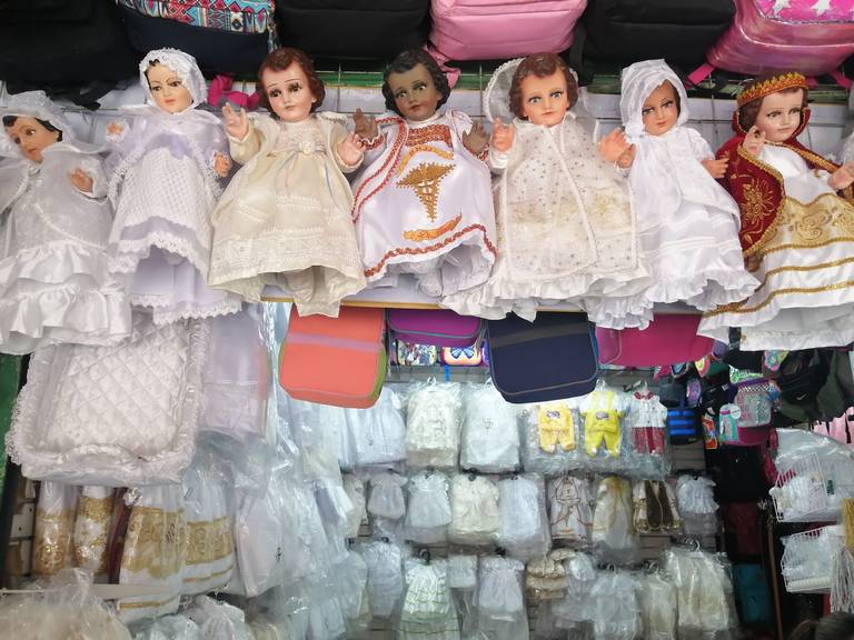 Se está perdiendo la tradición? Disminuye la venta de ropa para el Niño Dios  - El Sol de Toluca | Noticias Locales, Policiacas, sobre México, Edomex y  el Mundo