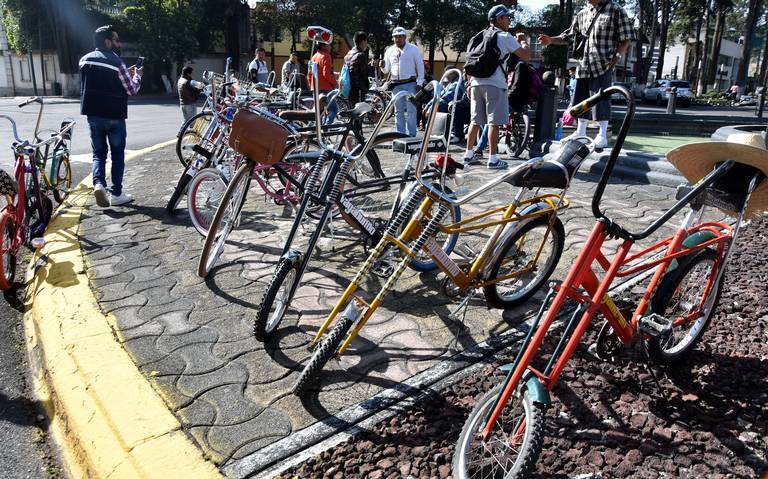 Lucieron sus bicicletas antiguas - El Sol de Toluca | Noticias Locales,  Policiacas, sobre México, Edomex y el Mundo