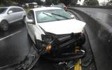 Durante la mañana del miércoles ocurrieron varios accidentes en la carretera México-Toluca.