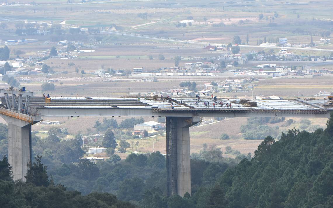 Realiza FGR peritajes en obras de autopista Toluca-Naucalpan por tensión en Lerma - El Sol de Toluca