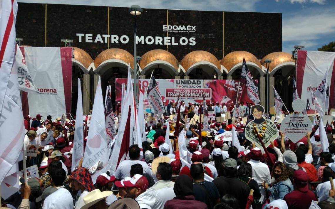 Video | Morena inicia trabajos en Toluca rumbo a las elecciones del 2023 en  el Estado de México - El Sol de Toluca | Noticias Locales, Policiacas,  sobre México, Edomex y el Mundo