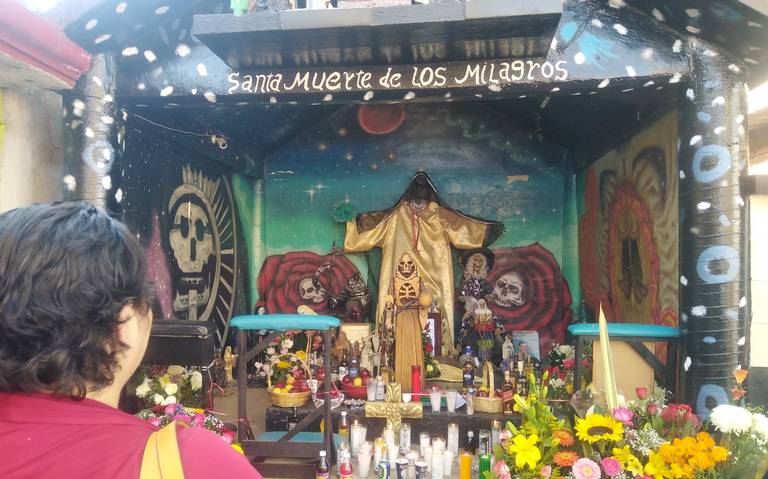 Festejan a la Santa Muerte en Tultitlán - El Sol de Toluca | Noticias  Locales, Policiacas, sobre México, Edomex y el Mundo