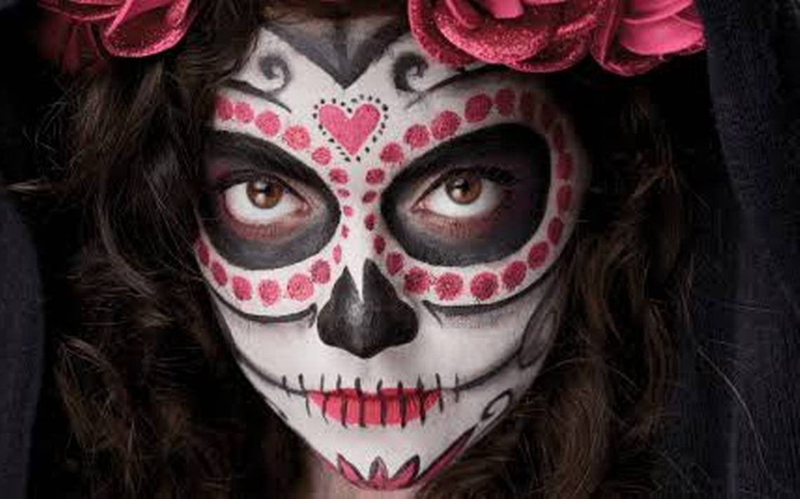 7 pasos para conseguir un buen maquillaje de Catrina - El Sol de Toluca |  Noticias Locales, Policiacas, sobre México, Edomex y el Mundo
