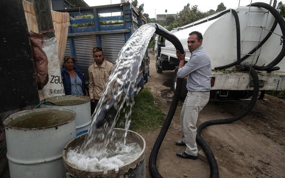 Autoridades no dan solución de fondo: experto
<br>Escasez de agua provoca ya conflictos dentro de las comunidades, alertan