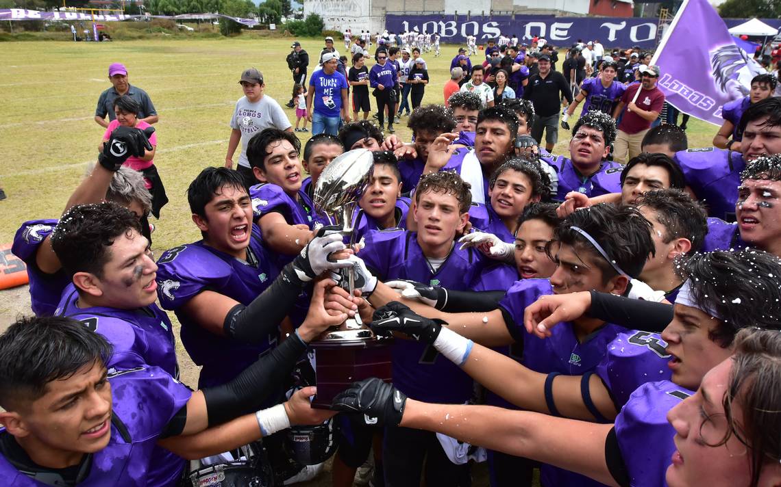 Lobos logra campeonato juvenil de la ONEFA - El Sol de Toluca | Noticias  Locales, Policiacas, sobre México, Edomex y el Mundo