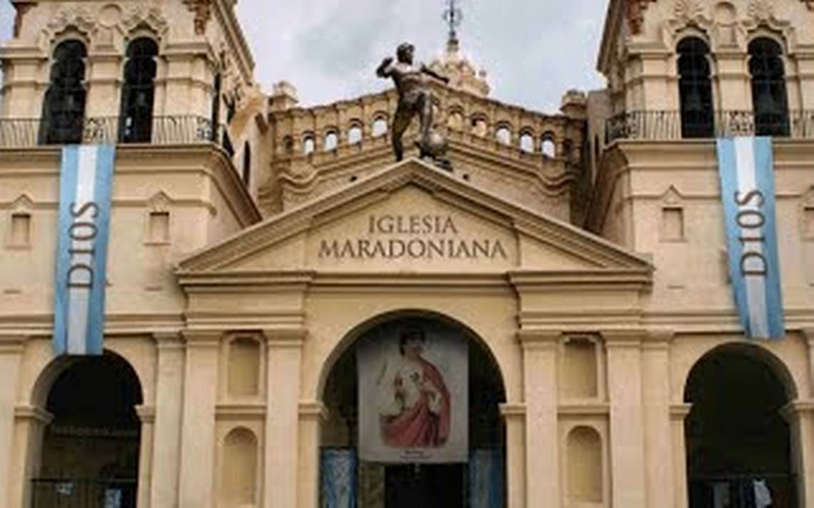 Así es la Iglesia Maradoniana; un lugar para rendirle culto a D10S Diego  Armando Maradona México 86 Futbol Argentina Futbol - El Sol de México |  Noticias, Deportes, Gossip, Columnas