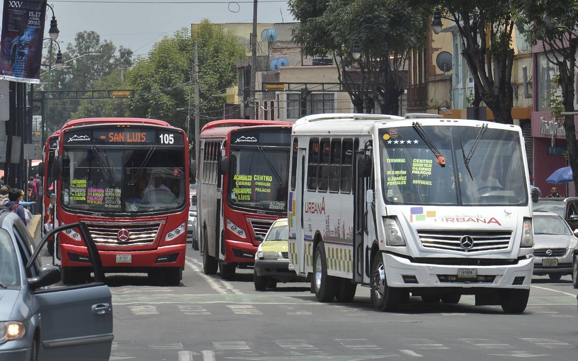 Mas Rigor Al Transporte Publico Mexiquense Uaem El Sol De Toluca