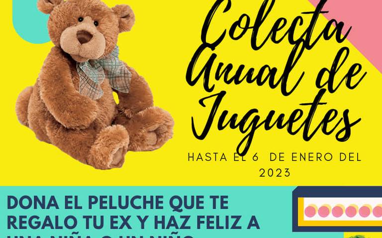 Invitan ciudadanos metepequenses a donar juguetes, peluches o ropa - El Sol  de Toluca | Noticias Locales, Policiacas, sobre México, Edomex y el Mundo