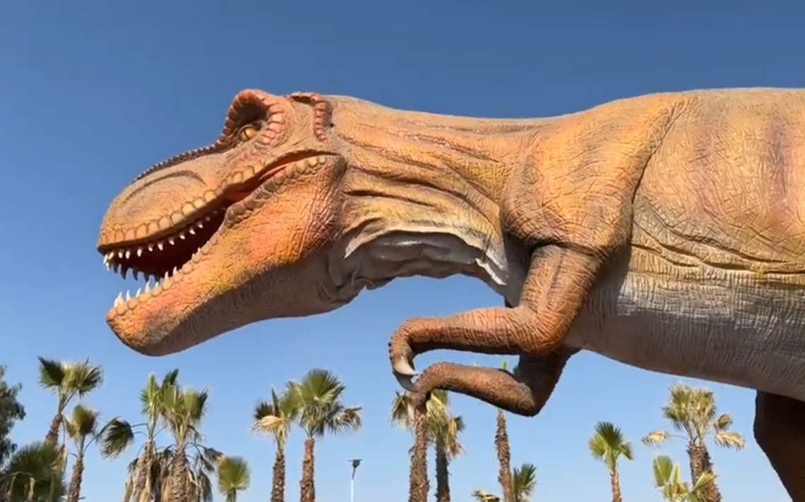 Inauguran el parque Chimalpark con dinosaurios gigantes - El Sol de Toluca  | Noticias Locales, Policiacas, sobre México, Edomex y el Mundo