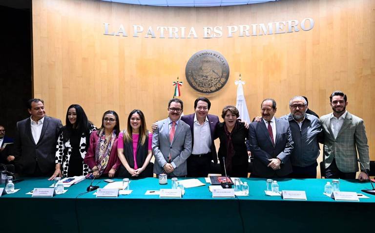 Se reúne Delfina Gómez con diputadas y diputados federales de Morena, PT y  PVEM - El Sol de Toluca | Noticias Locales, Policiacas, sobre México,  Edomex y el Mundo