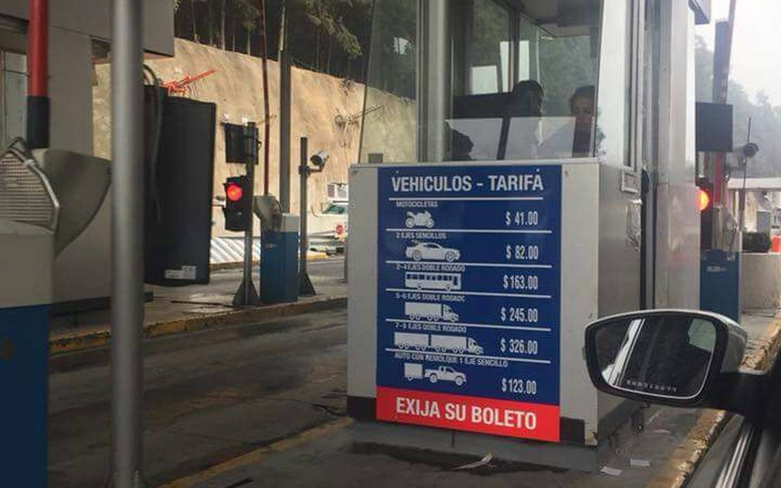 ¿Cuánto gasto de casetas a Toluca