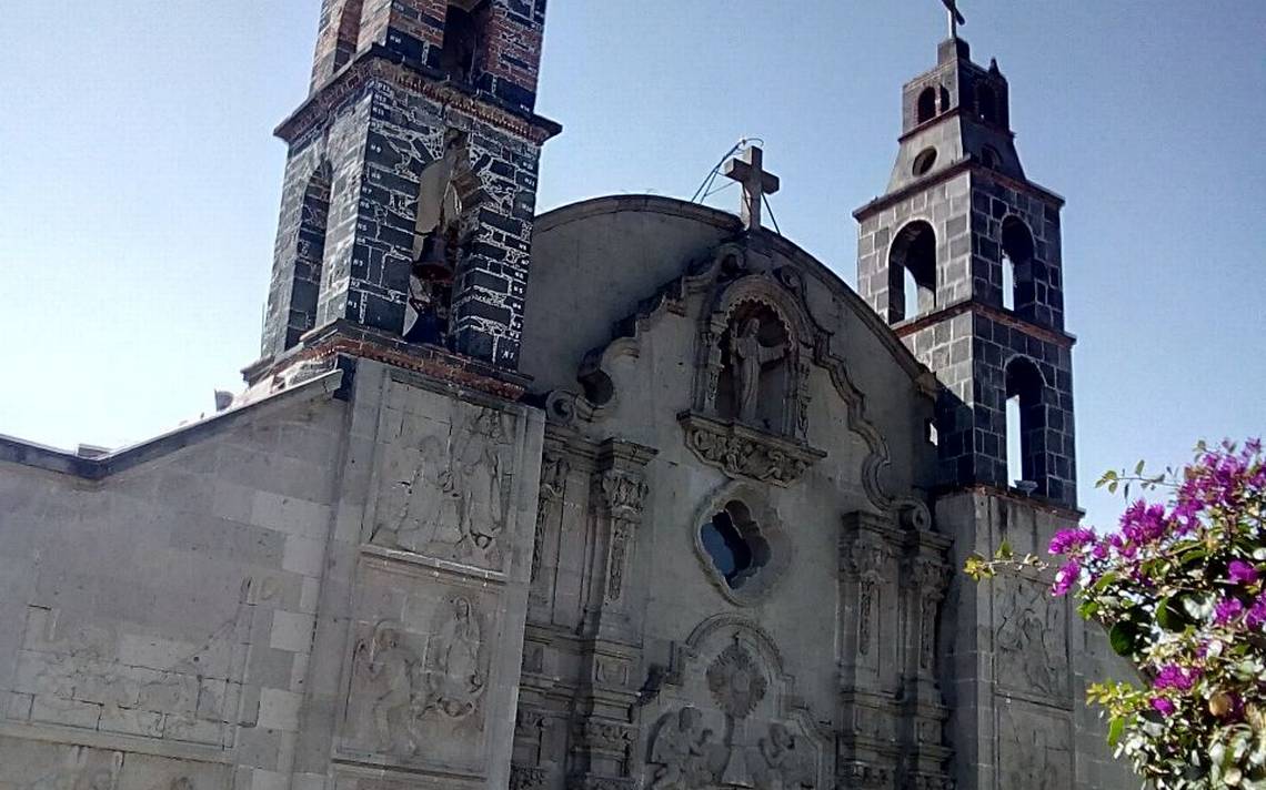 Con severos daños la torre de la Iglesia de Xochiaca tras temblor - El Sol  de Toluca | Noticias Locales, Policiacas, sobre México, Edomex y el Mundo